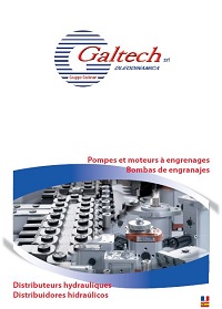 Bombas, motores y distribuidores