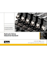 Electroválvulas hidráulicas estandar