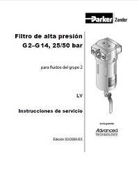 Filtros alta presión
