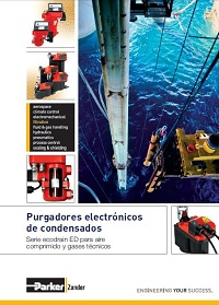 purgadores electrónicos de condensados