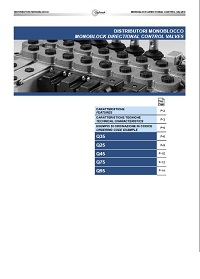 Distribuidores monobloque.